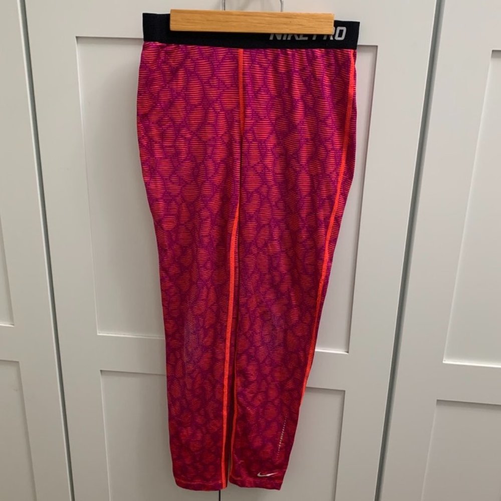 Nike Pro Leggings Girls